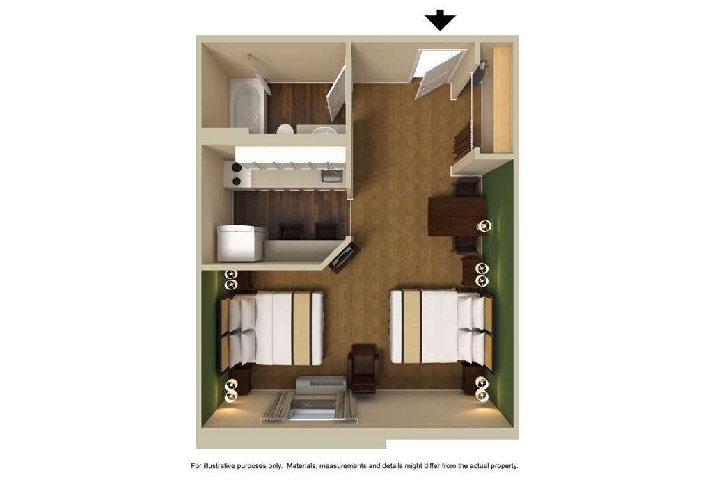 Extended Stay America Suites - Wichita - East Kamer foto