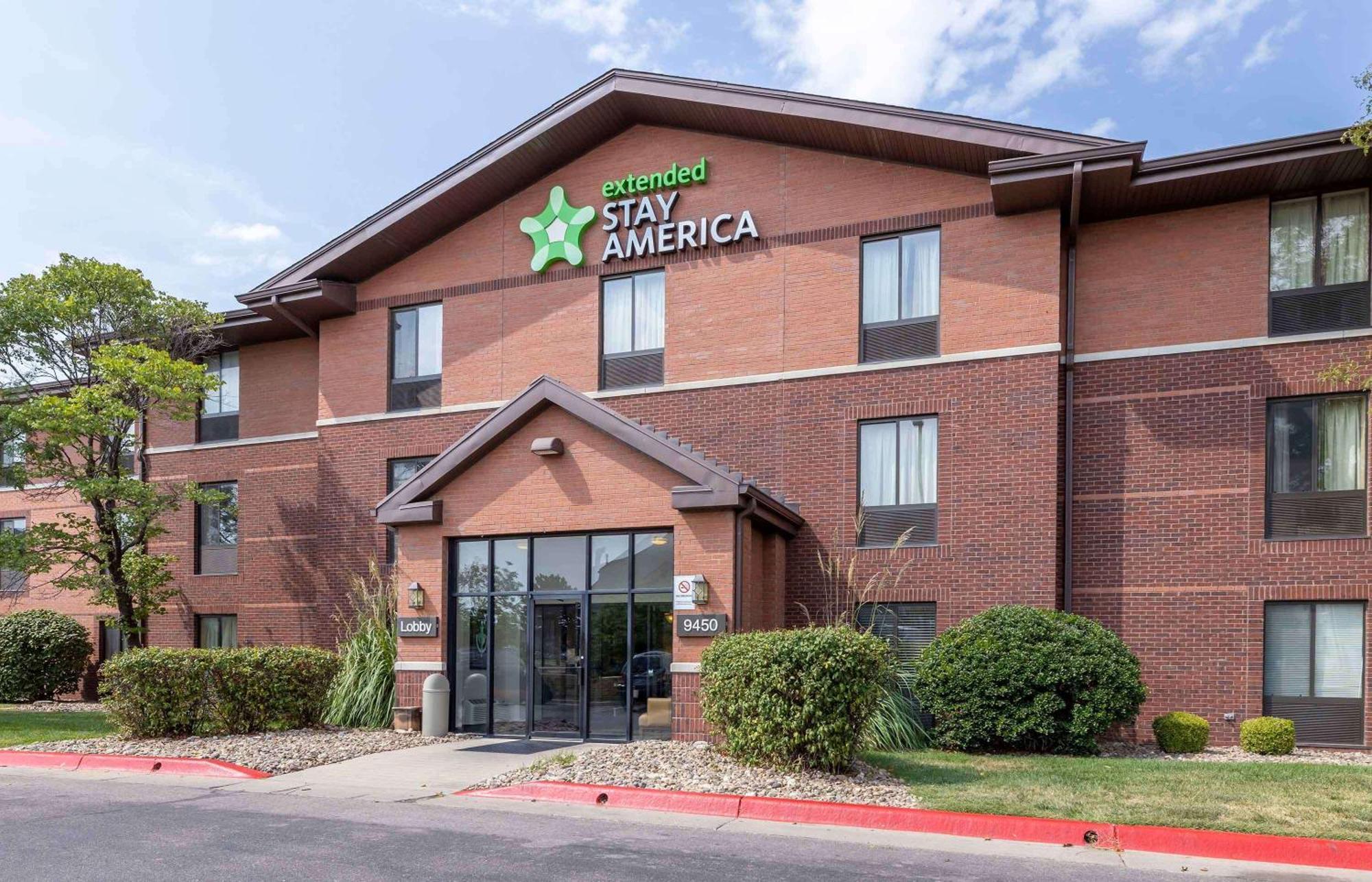 Extended Stay America Suites - Wichita - East Buitenkant foto