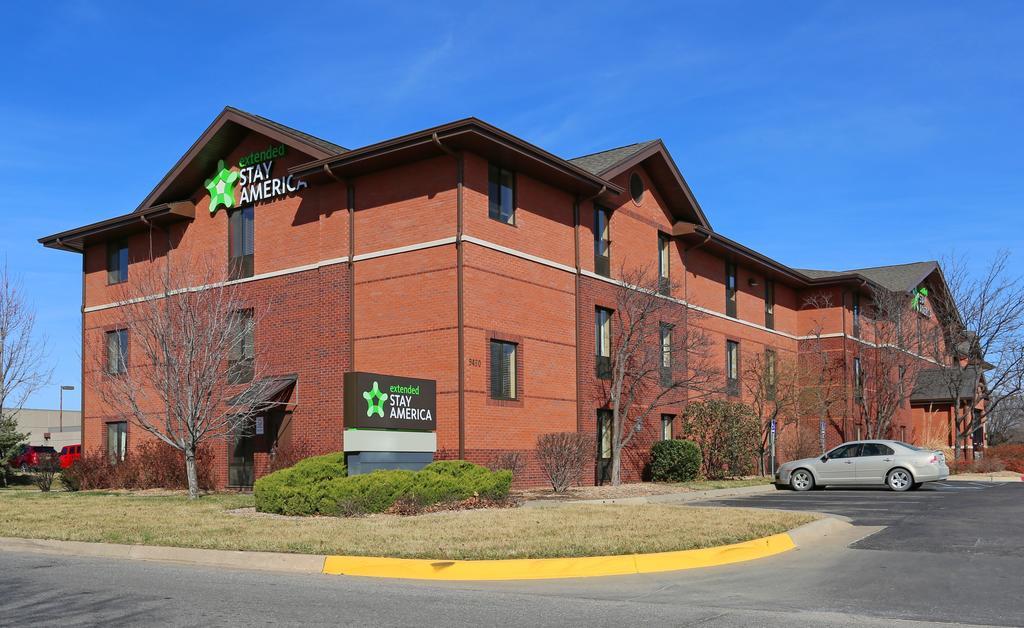 Extended Stay America Suites - Wichita - East Buitenkant foto